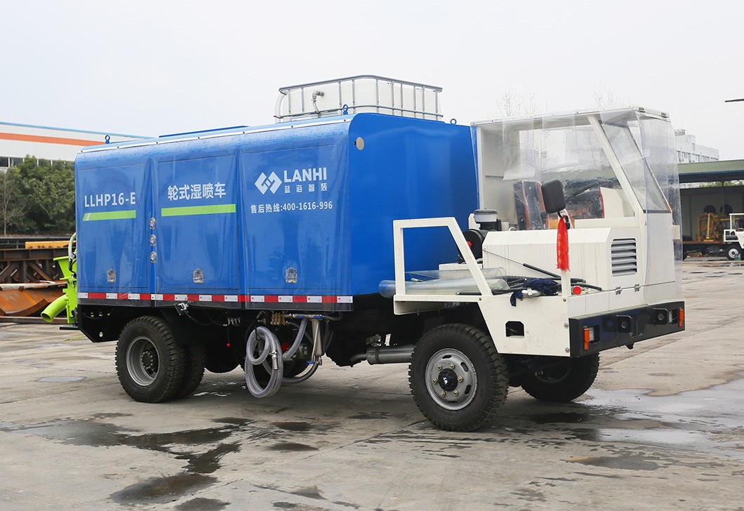 LHP16E輪式濕噴車(圖2)