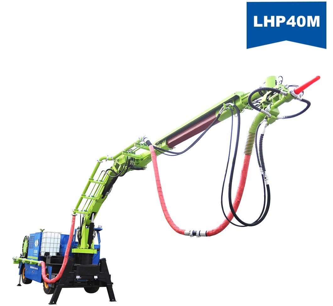 LHP40M輪式濕噴機械手(圖1)